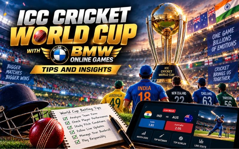 ICC CRICKET WORLD CUP WITH BMW Online Games: TIPS AND INSIGHTS